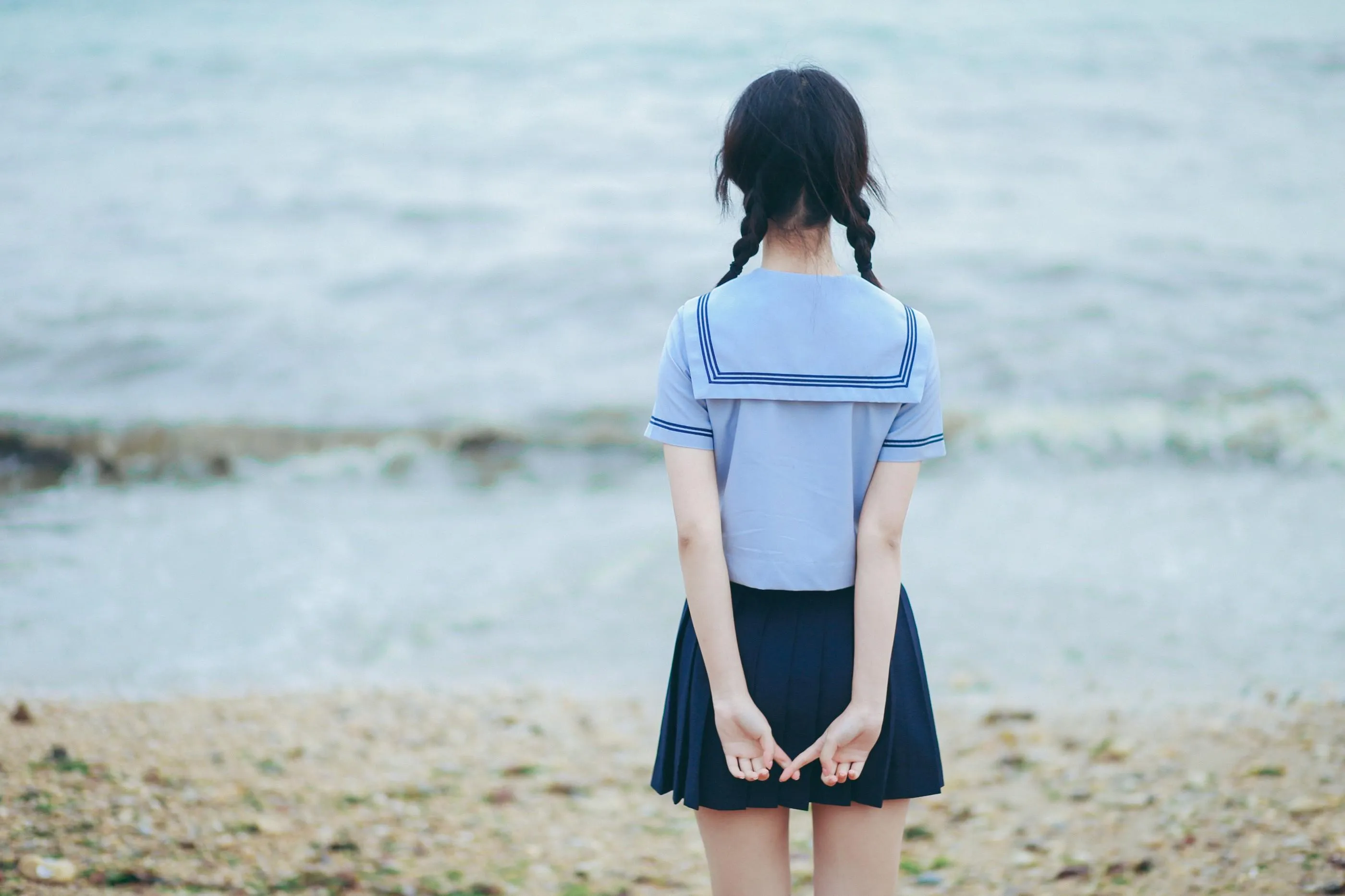 [YITUYU艺图语]2022.07.28 夏日海边的少女 淺櫻桃奈 [26P]插图1